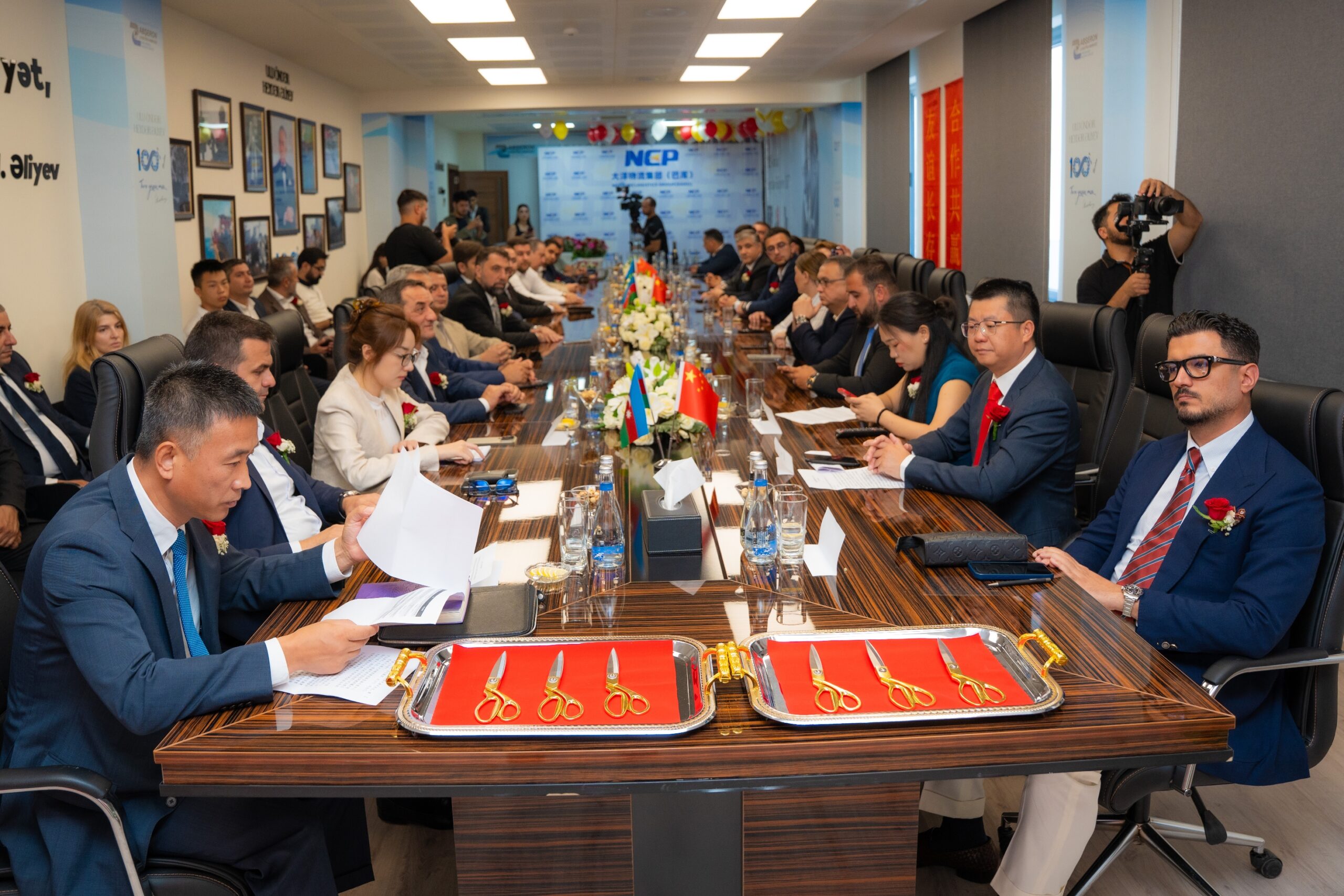 Çinin nəhəng logistika şirkəti Azərbaycanda nümayəndəlik açdı“Neptune Logistics Group” Bakıda fəaliyyətə başladı