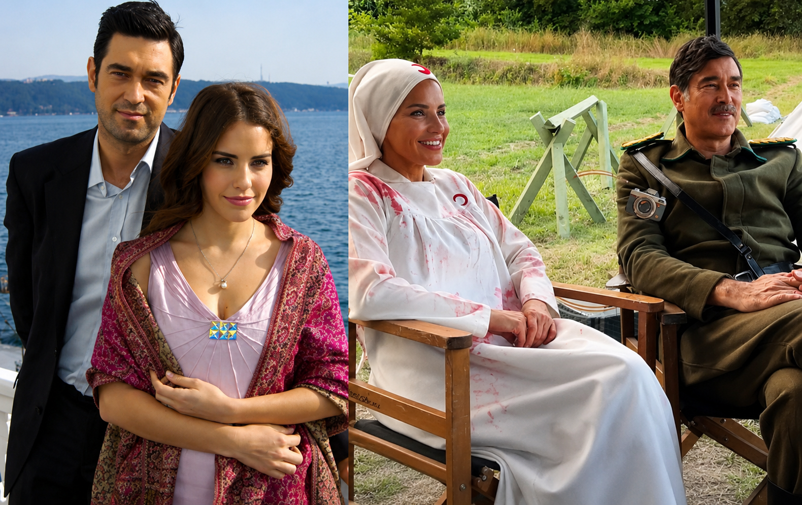 “Dudaktan Kalbe”aktyorları yenidən tərəf müqabili olub