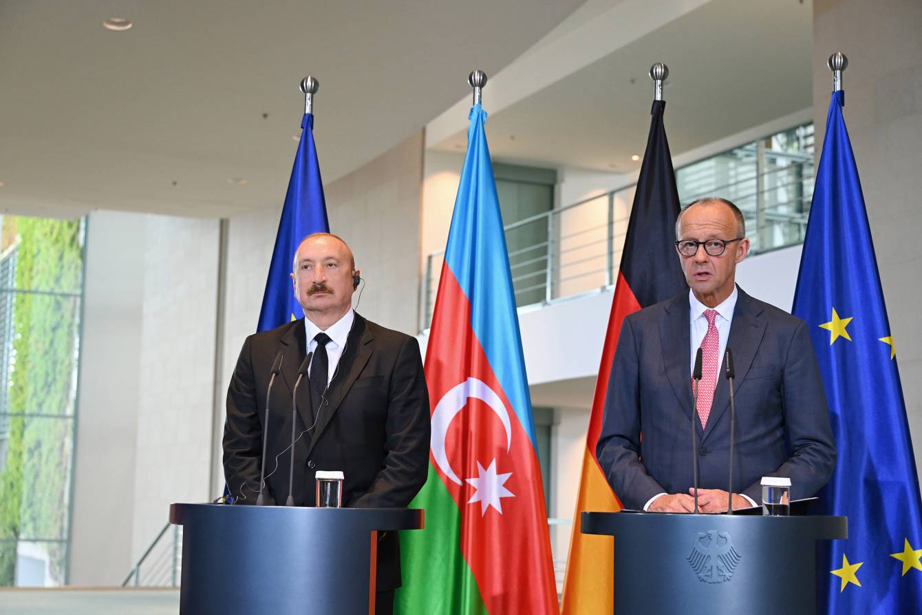 Berlində Azərbaycan-Almaniya siyasi və diplomatik əməkdaşlığı gündəmdə