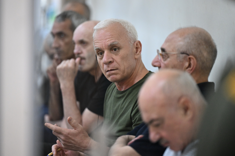 Ermənistan vətəndaşlarının apellyasiya məhkəməsi davam edir-FOTO