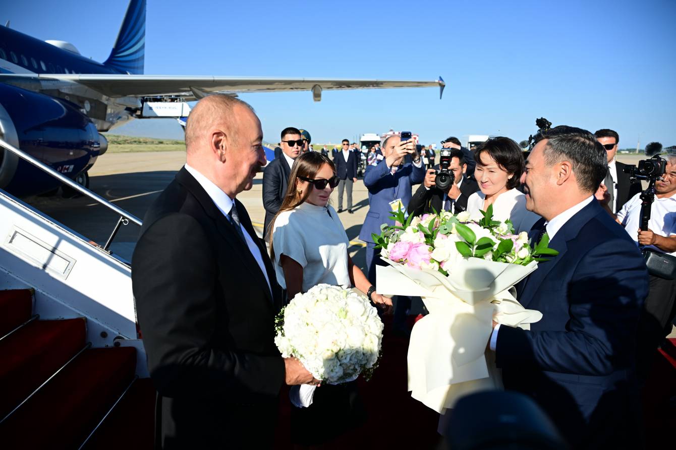 İlham Əliyev və Mehriban Əliyevanın şərəfinə dövlət ziyafəti keçirildi