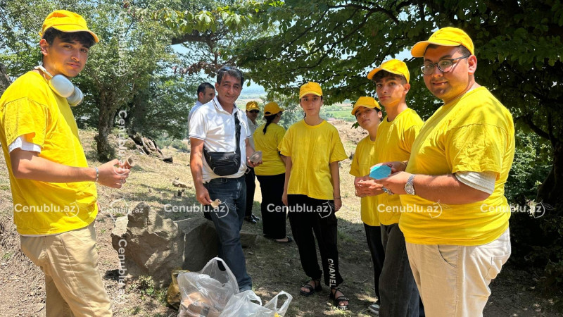 Astaradakı qədim qalada maraqlı tapıntılar üzə çıxdı