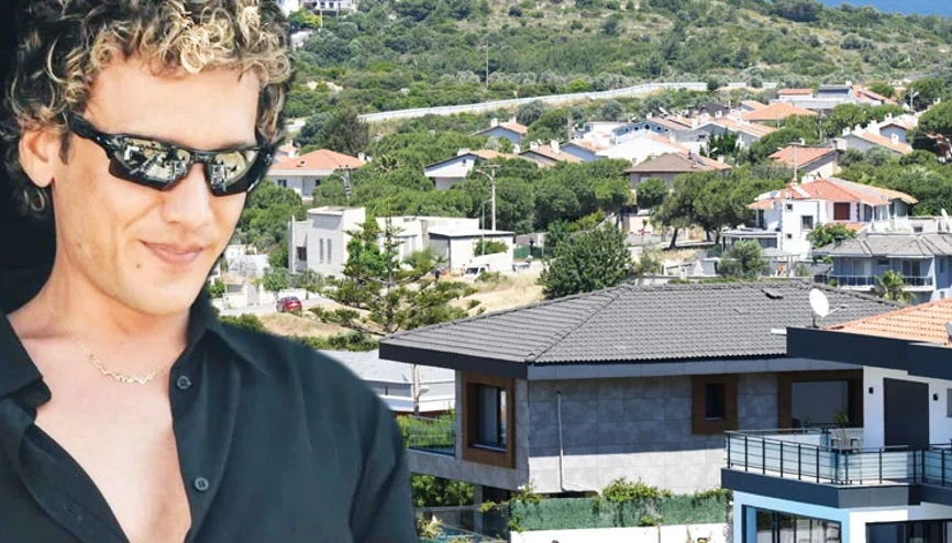 Edis 1 milyon dollarlıq villa aldı