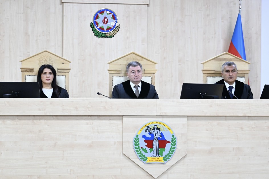 Arayik Harutyunyan və digərlərinin apellyasiya şikayətlərinə baxıldı