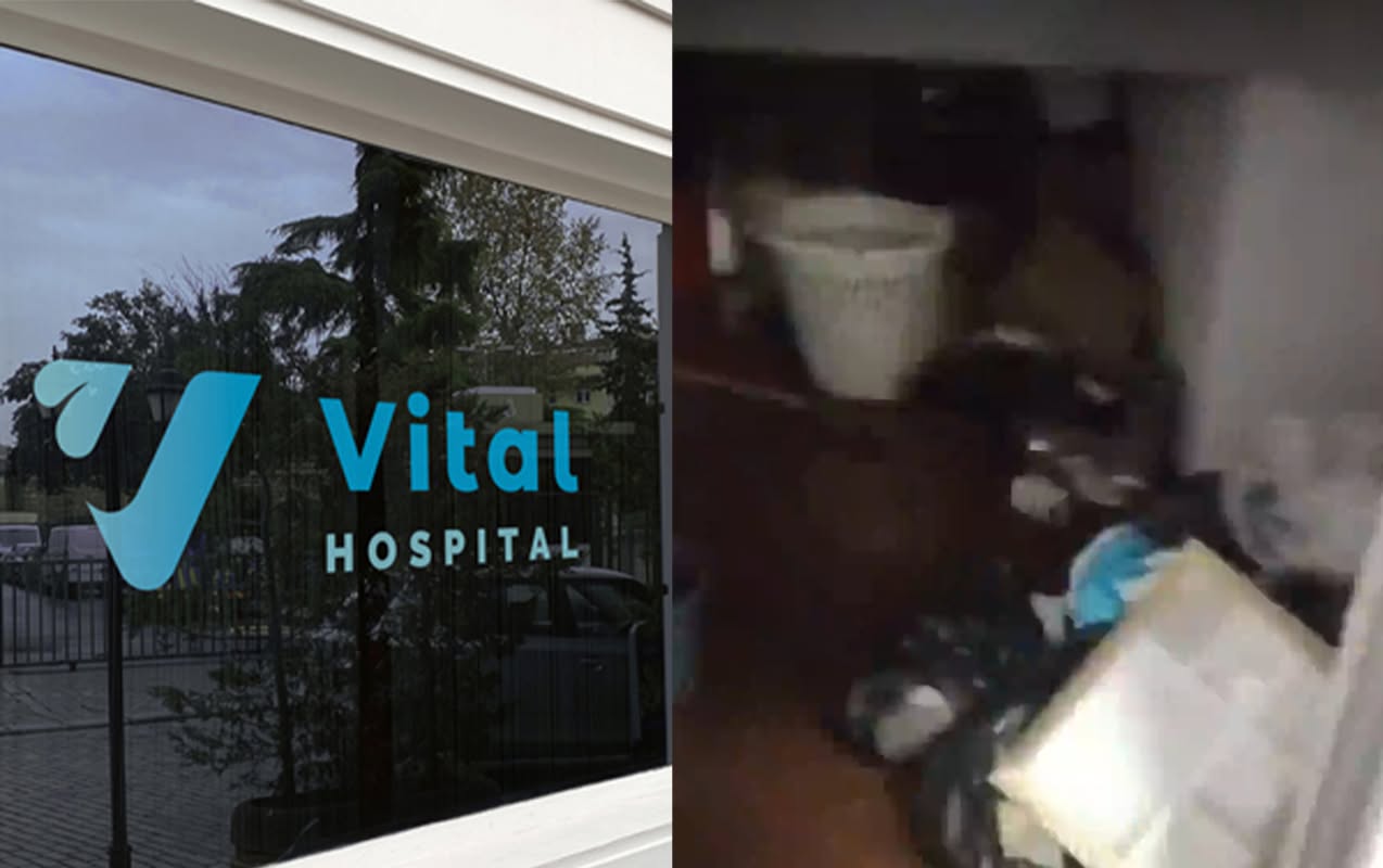 Məşhur klinika ilə bağlı şok iddialar-ölü doğulan körpə zirzəmiyə atılıb