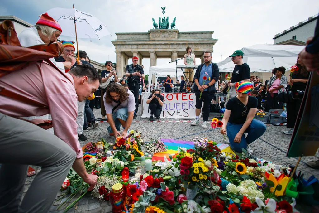 Berlin “Pride” festivalındakı hücumun şübhəlisi polis tərəfindən öldürüldü-FOTO