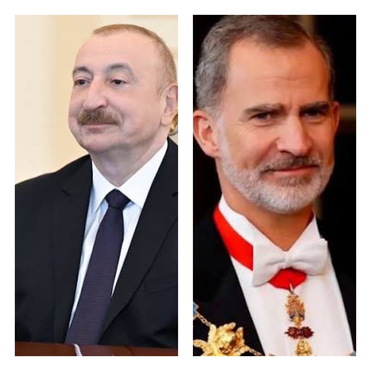 Prezident İspaniya Kralını təbrik etdi