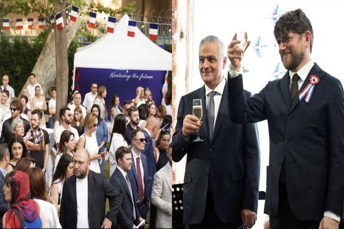 İrəvanda qalmaqal: Fransa səfirliyinin tədbirindən sonra qonaqlar xəstəxanalıq oldu