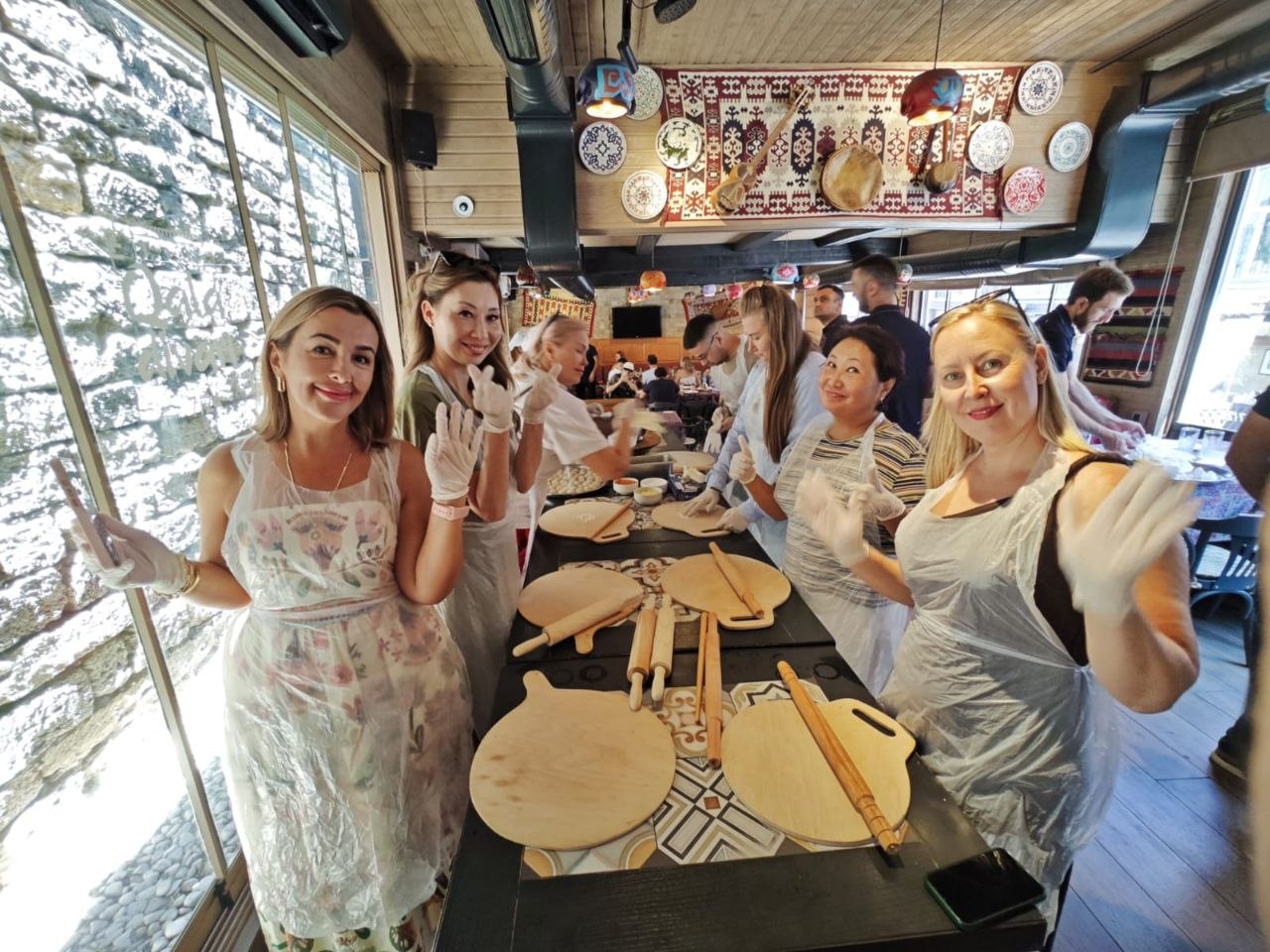 Qazaxıstan və Özbəkistanın turizm şirkətləri Azərbaycanda tanışlıq səfərində olub-FOTO