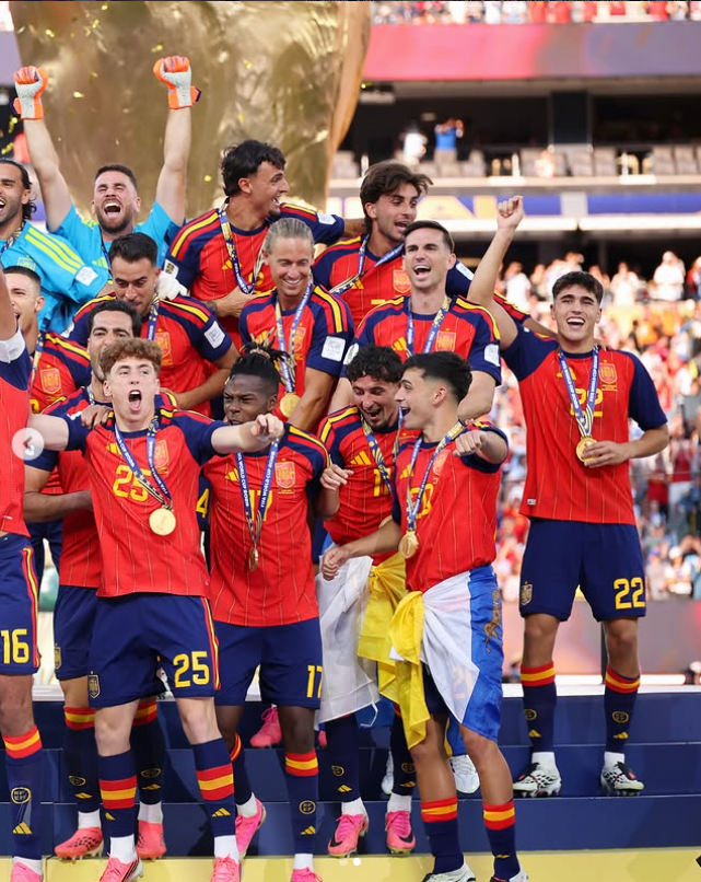 Dünya Çempionu İspaniya oldu!-FOTO