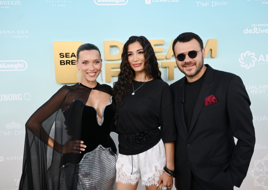 “DREAM FEST 2026” başladı: Dünya ulduzları Bakı haqqında danışdı-FOTO+VİDEO