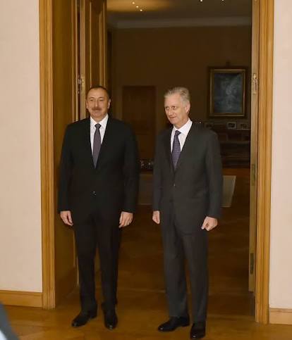 Prezidentdən Belçika Kralı Filipə təbrik ünvanlanıb