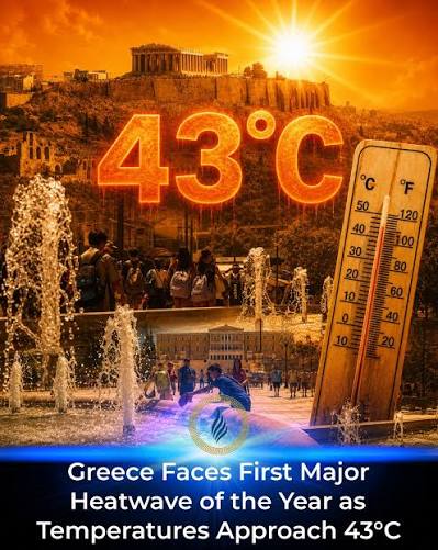 Hava 43 dərəcəyə çatır: Yunanıstanda fövqəladə məhdudiyyətlər