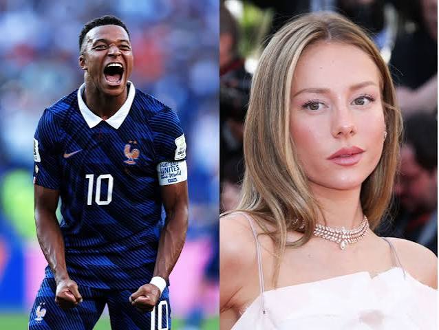 Mbappe sevgilisini səhvən ifşa etdi?-FOTO