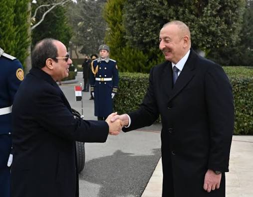 Prezident İlham Əliyev Misir Prezidenti Əbdülfəttah əs-Sisini təbrik edib