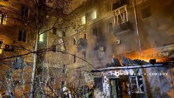 Belqorod PUA hücumuna məruz qaldı: Uşaqlar da daxil olmaqla 12 nəfər yaralandı-FOTO