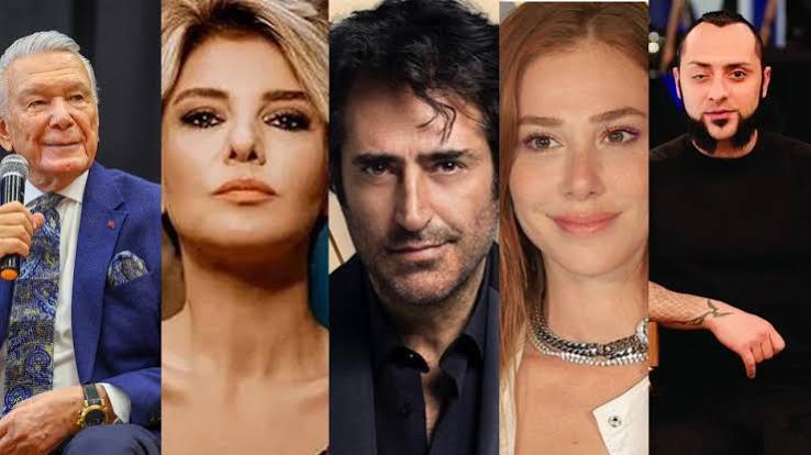 Mahsun Kırmızıgül, Gülben Ergen və daha üç məşhur prokurorluğa çağırıldı