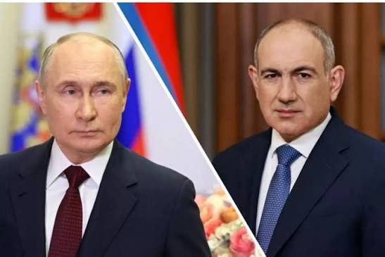 Putinlə Paşinyan arasında mühüm telefon danışığı