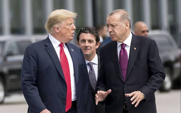 Tramp: Türkiyə böyük müttəfiqimizdir, Ərdoğan isə dostumdur