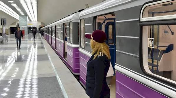 Bakı metrosunda yenilik