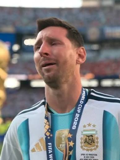 Messi məğlubiyyəti göz yaşları ilə qarşıladı-VİDEO