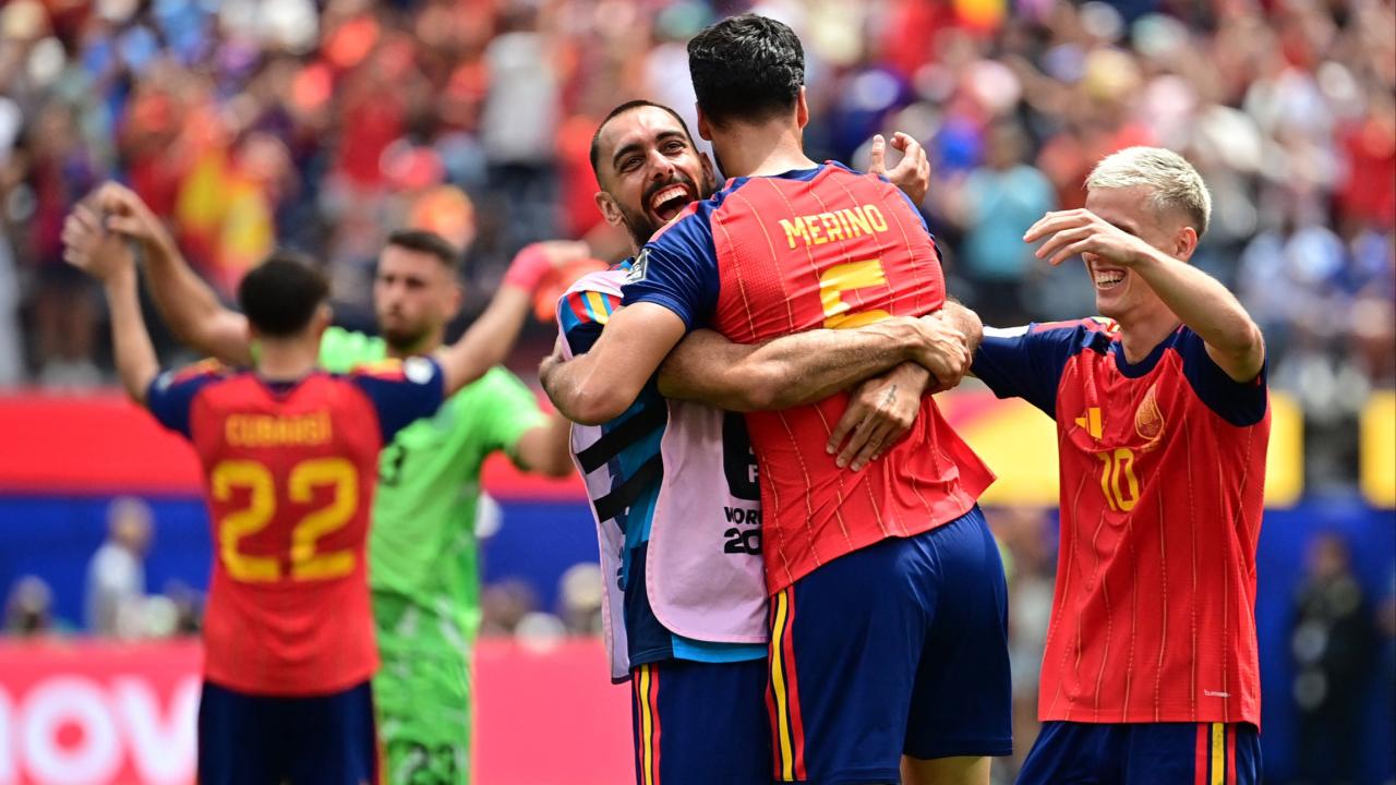 İspaniya Belçikanı məğlub edərək yarımfinala yüksəldi