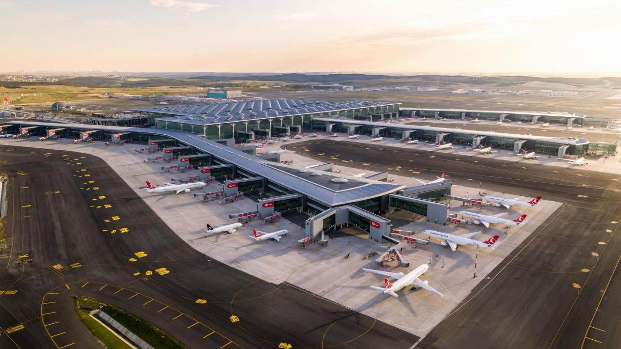 İstanbul Hava Limanı Avropanın ən işlək aeroportu seçildi