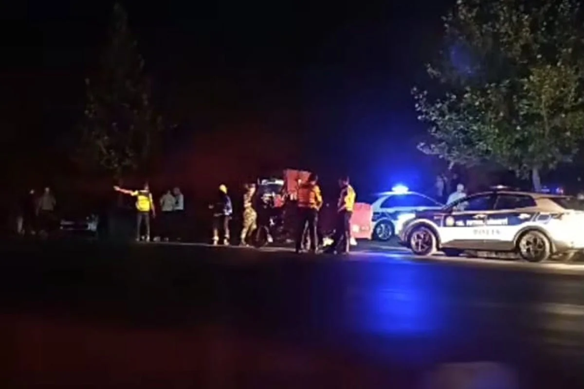 Naxçıvanda ağır yol qəzası olub