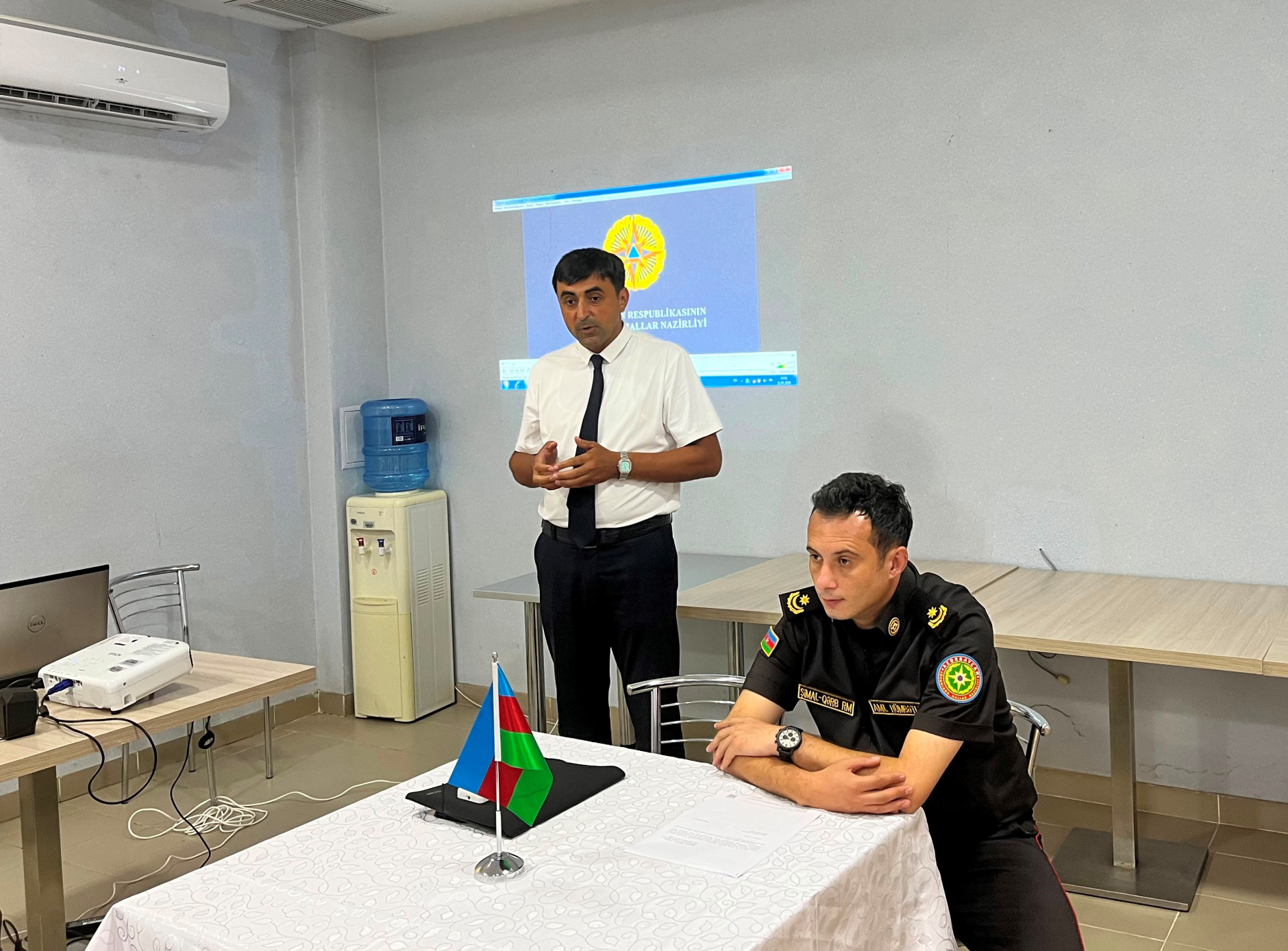 Şəki Reabilitasiya Mərkəzində təlim-FOTO