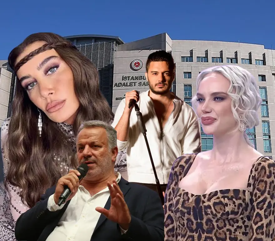Müğənni Sıla və daha 24 nəfər narkotik istintaqı çərçivəsində saxlanıldı-FOTO