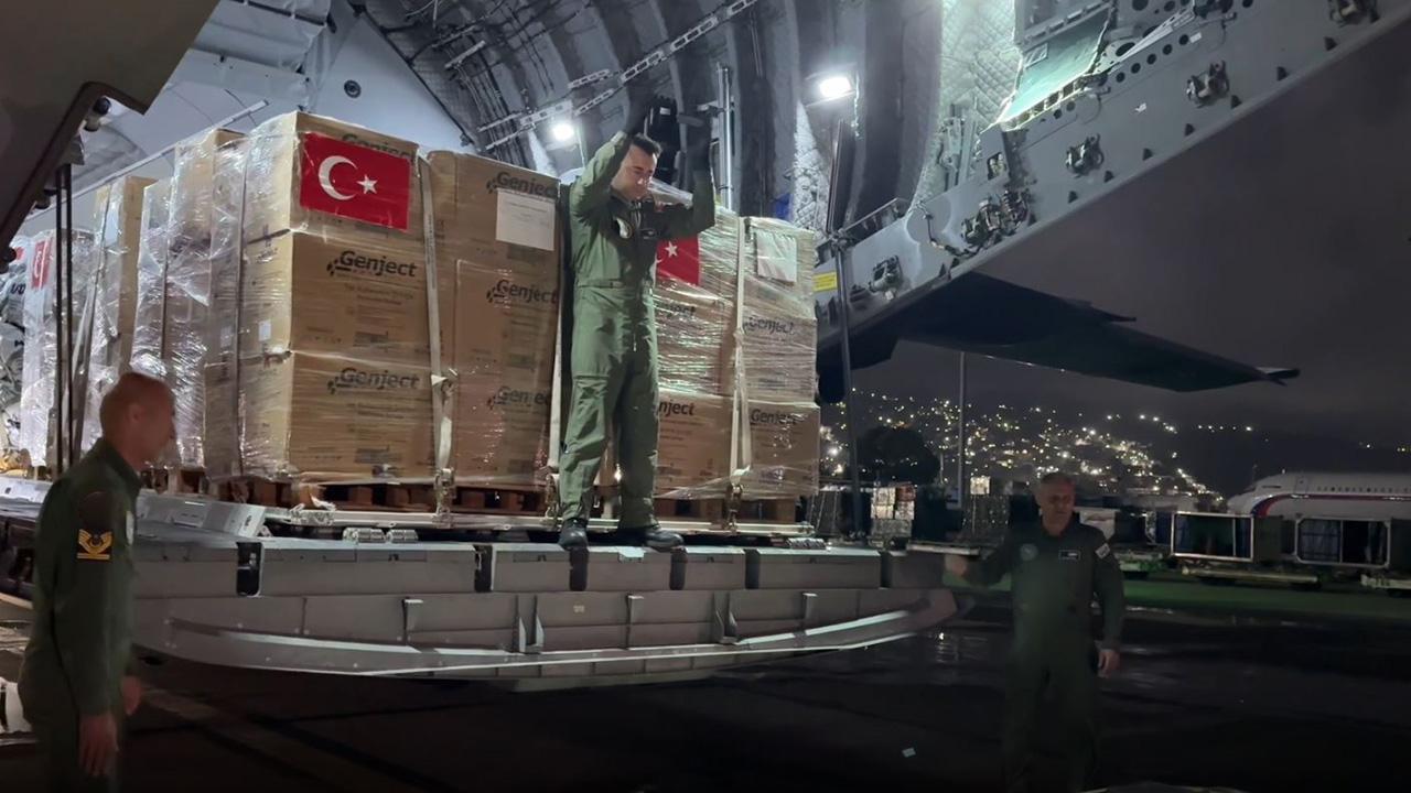 Türkiyə Venesuelaya humanitar yardım göndərib