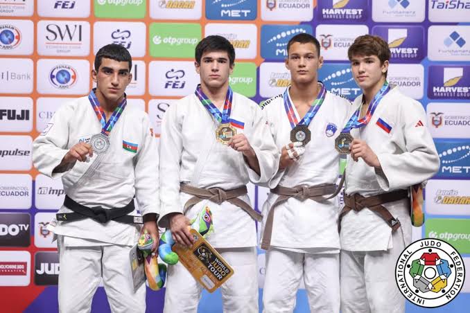 Azərbaycan yeniyetmə cüdoçuları dünya çempionatını 2 medalla başa vurdu