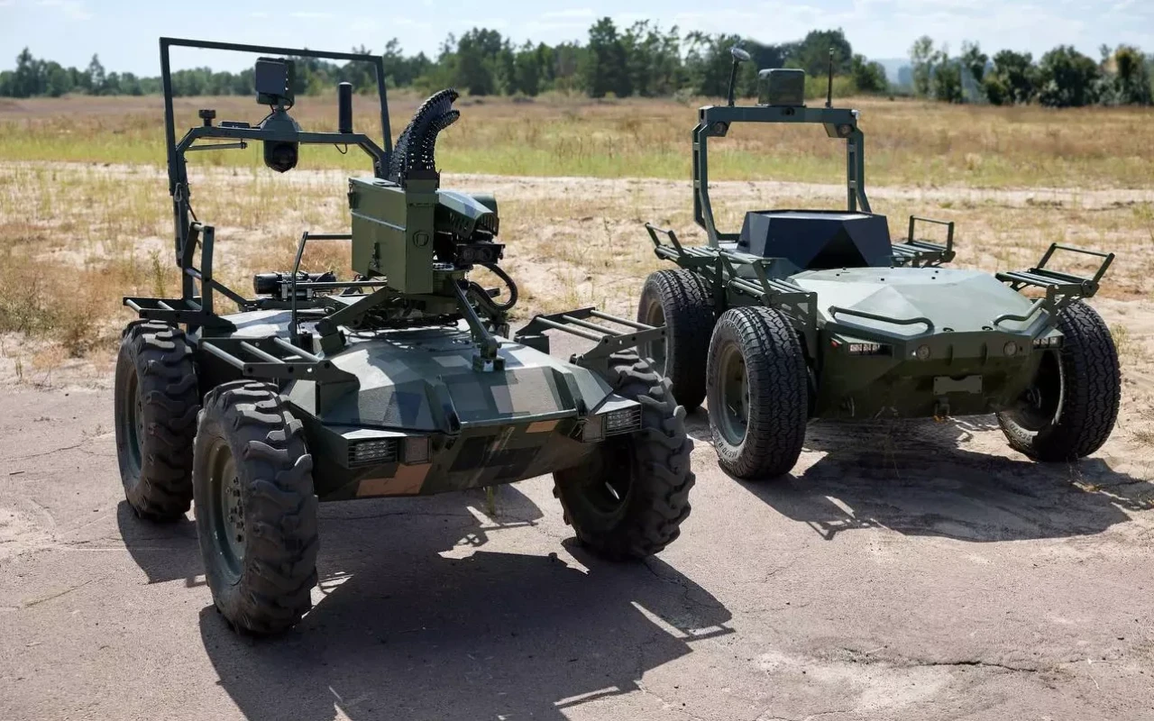 Ukrayna cəbhəyə 50 min döyüş robotu göndərəcək