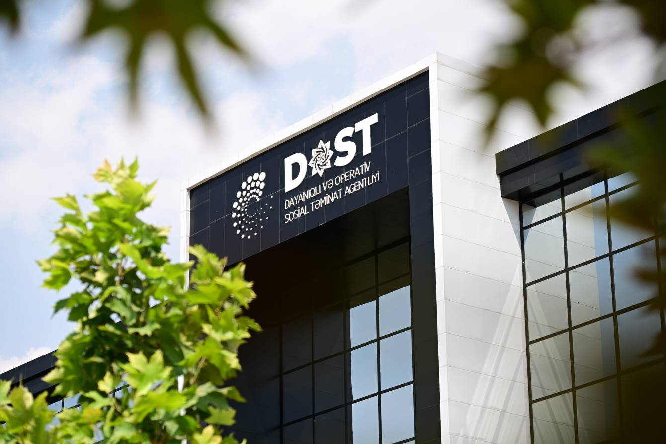 Azərbaycanda daha bir DOST mərkəzi açıldı