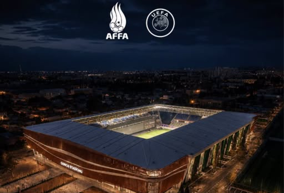 Gəncə stadionu UEFA-dan yüksək kateqoriya aldı