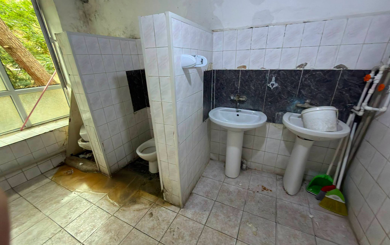 Bakıda uşaq xəstəxanasında antisanitar görüntülər yayıldı