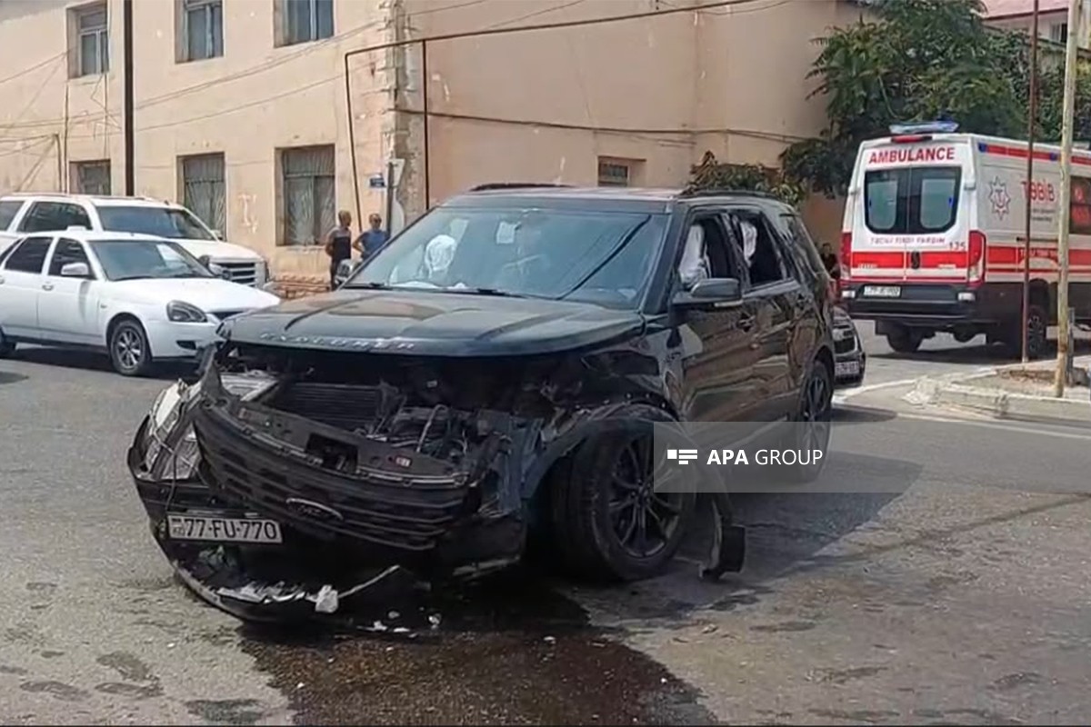 Qubada yol qəzasında 5 nəfər ağır xəsarət alıb – FOTO