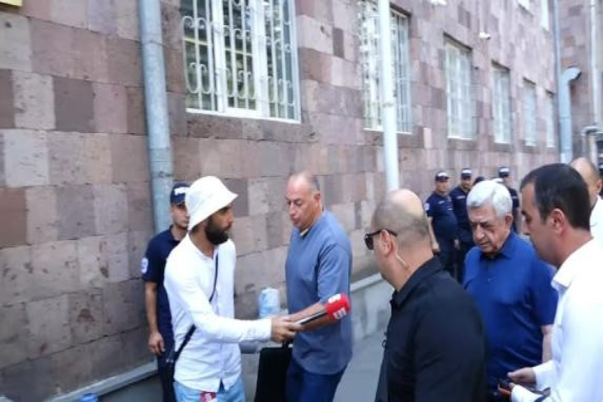 Serj Sarkisyana qarşı cinayət işi açıldı