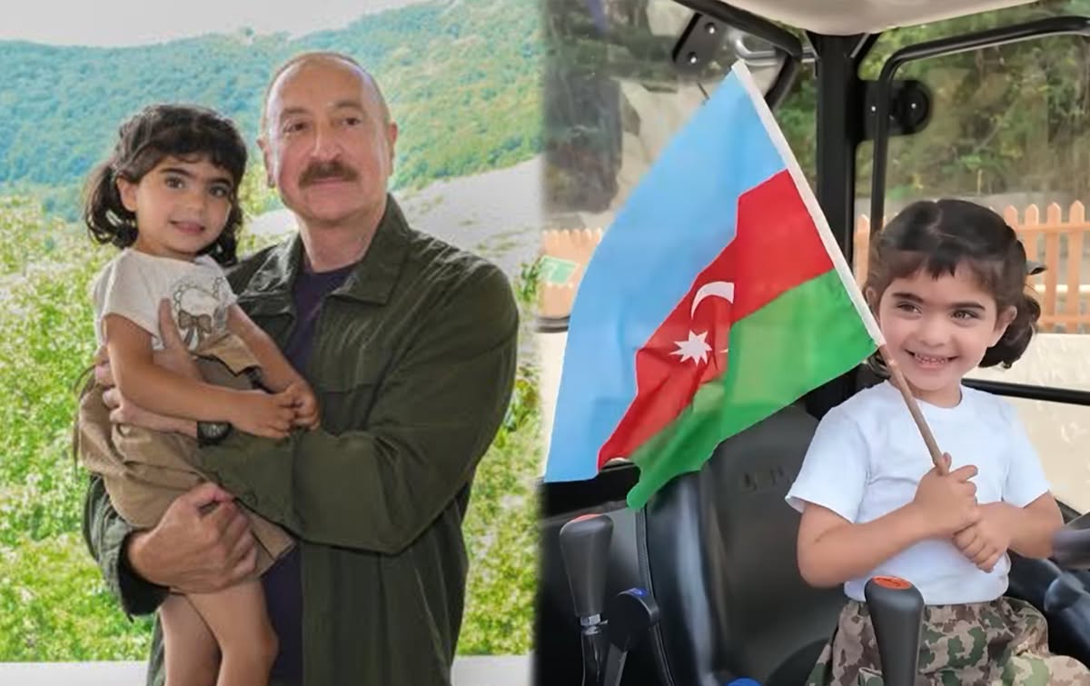 Prezident balaca Gülərin arzusunu gerçəkləşdirdi – Traktor hədiyyə edildi