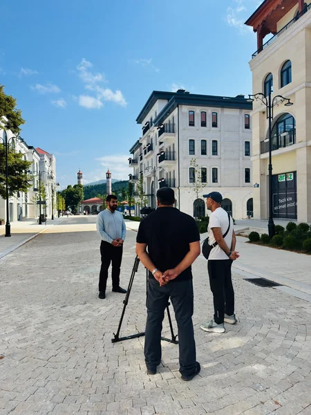 “Şəhərsalma və Memarlıq İli” çərçivəsində yeni sənədli film hazırlanır-FOTO