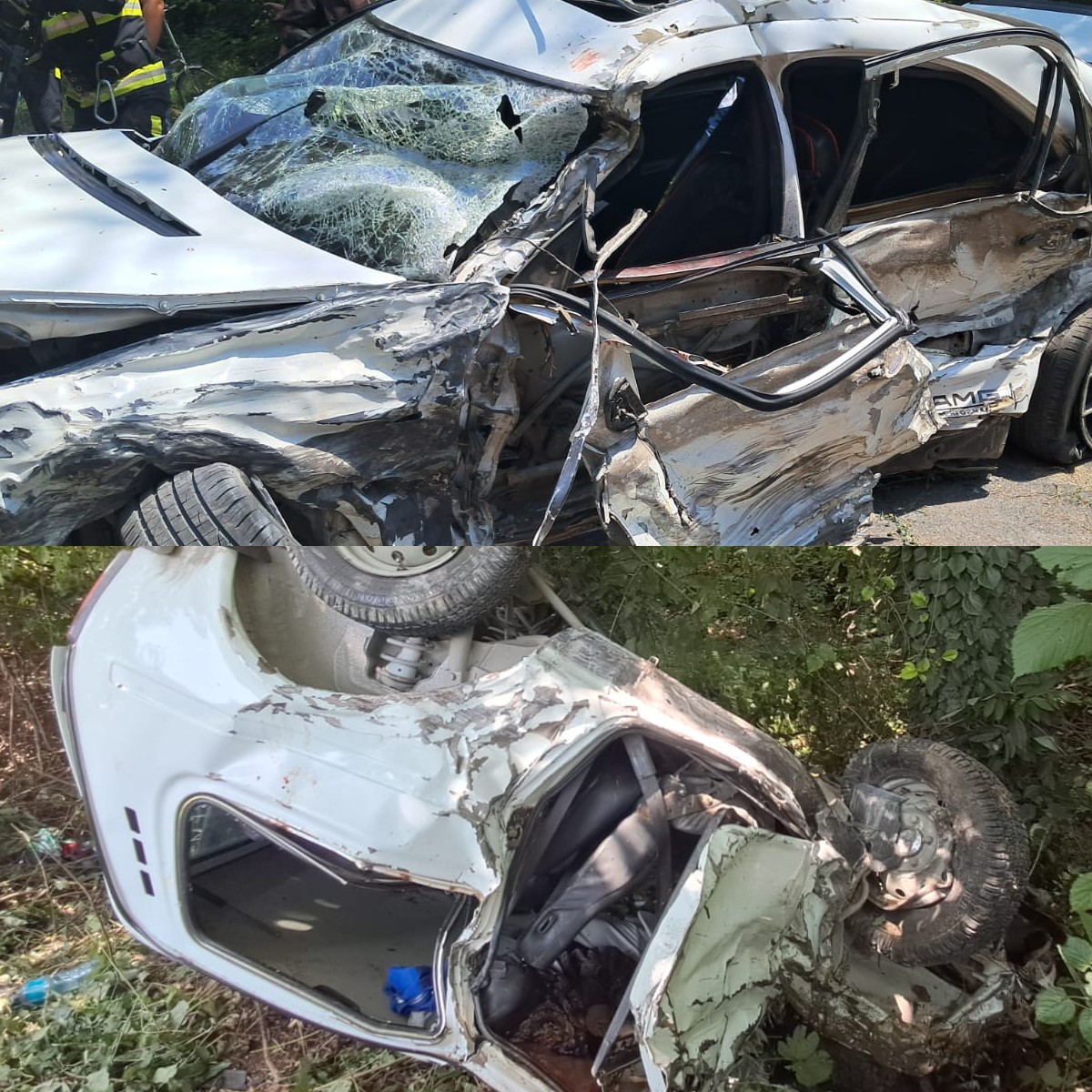 “Mercedes” və “Niva” toqquşdu: bir azyaşlı həyatını itirdi-FOTO