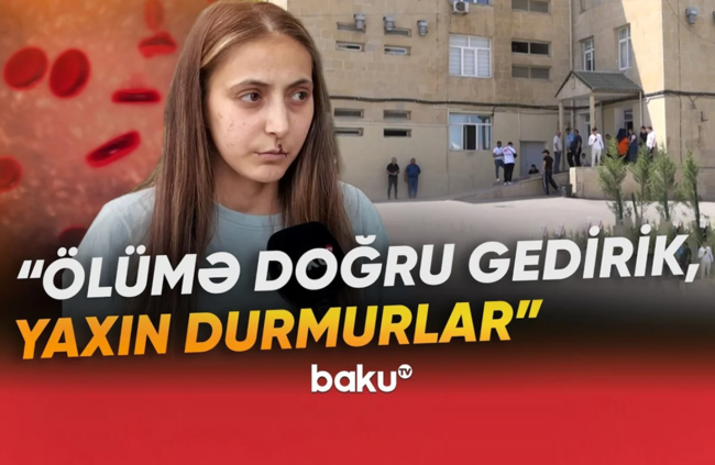 Sabunçu Tibb Mərkəzində dializ xəstələrinin şikayətləri artır: “Biz ölümümüzə doğru gedirik”