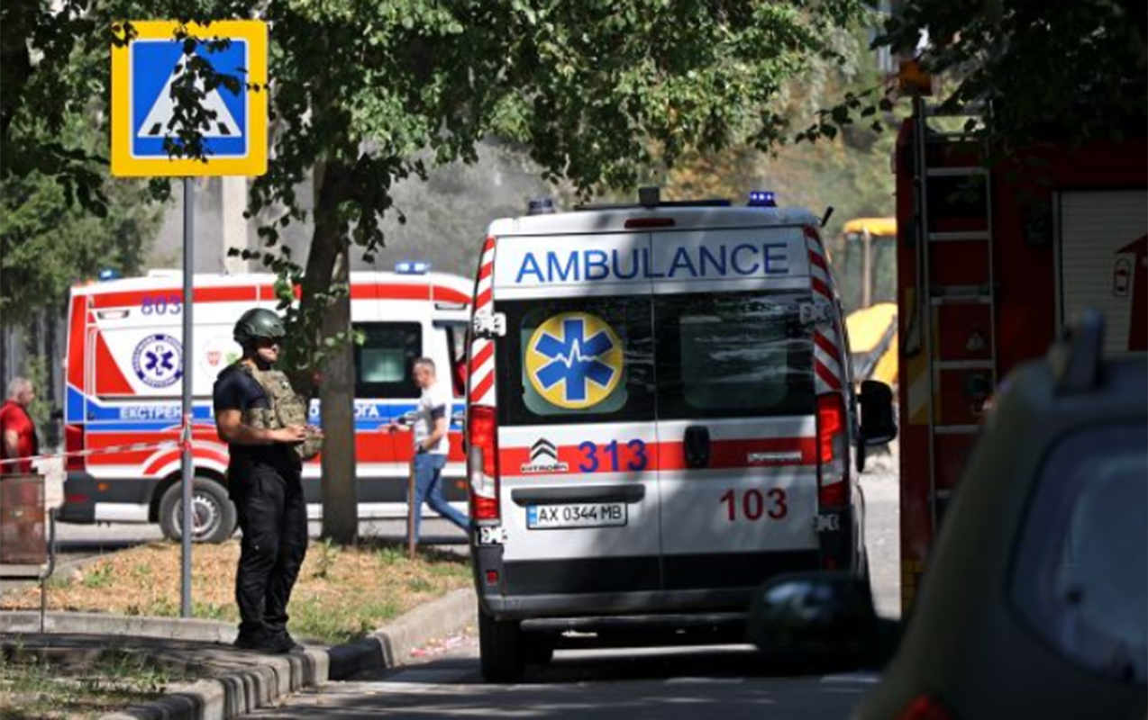 Odessaya dron hücumu: 18 yaşlı azərbaycanlı tələbə yaralandı