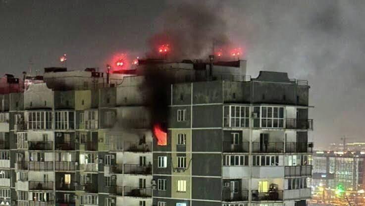 Krasnodarda PUA hücumu nəticəsində 6 nəfər həlak olub