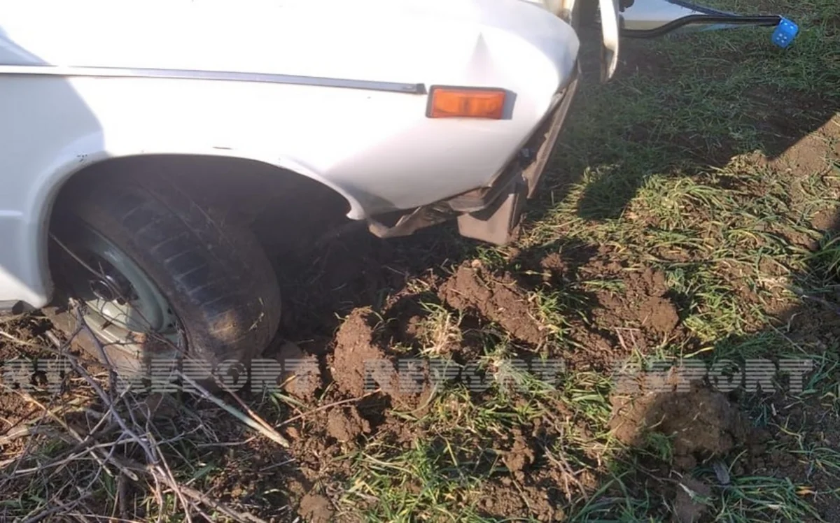 İsmayıllıda Kia ilə VAZ-2106 toqquşub, 5 nəfər yaralanıb