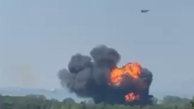 Türkiyədə F-16 qəzaya uğradı – pilot xilas edildi
