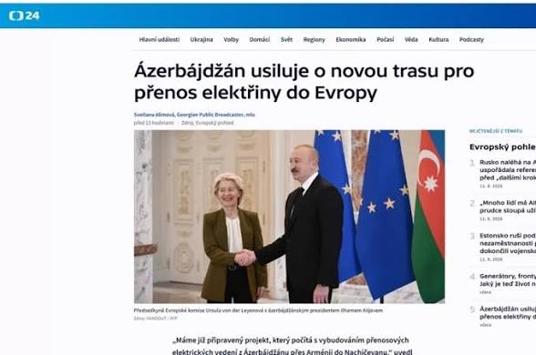 İlham Əliyevin açıqlamaları dünya mediasında-FOTO