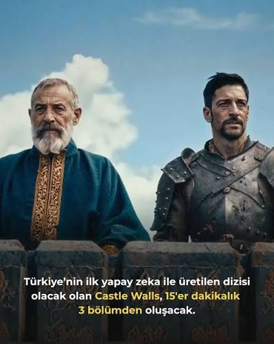 Süni intellektlə hazırlanan ilk türk serialı yayımlandı