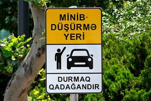 Bakıda daha 10 ünvanda taksilər üçün minib-düşmə yerləri yaradıldı