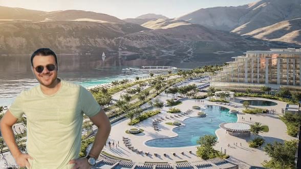 Emin Ağalarov Sea Breeze Uzbekistan-dan yeni görüntülər paylaşdı
